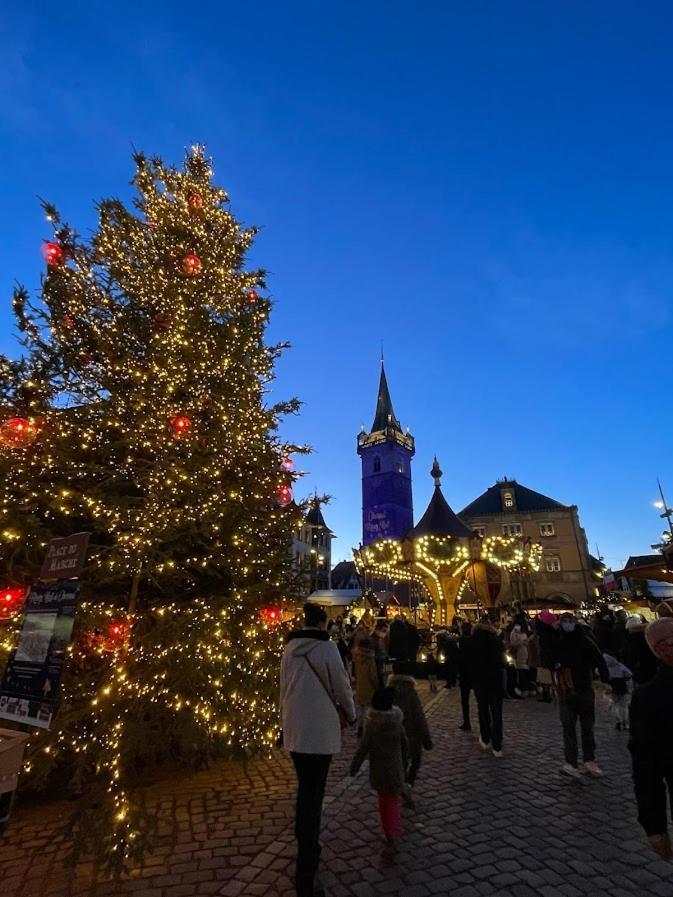 Le Beffroi Apartman Obernai Kültér fotó
