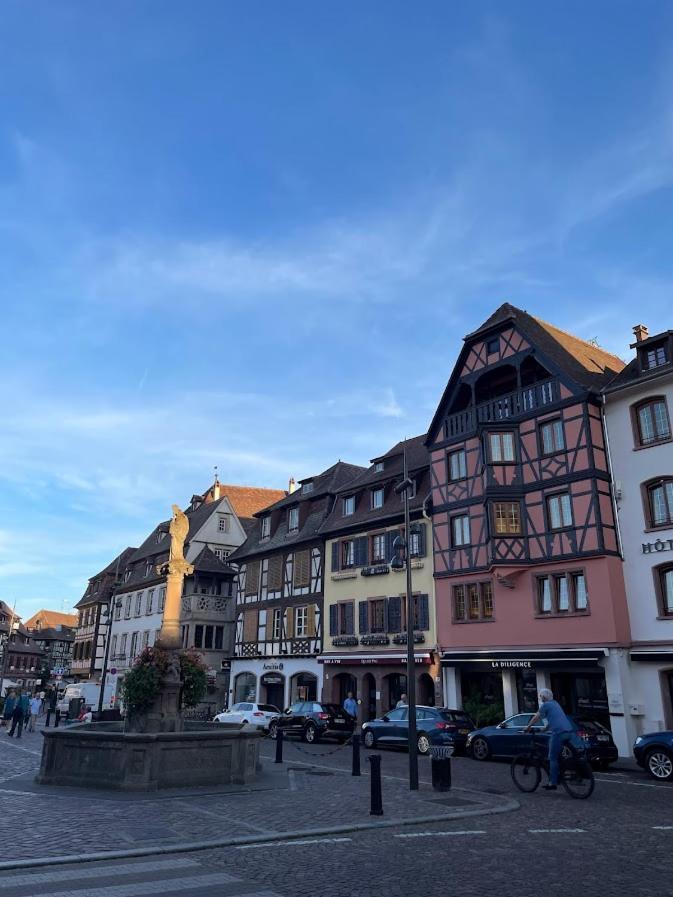 Le Beffroi Apartman Obernai Kültér fotó