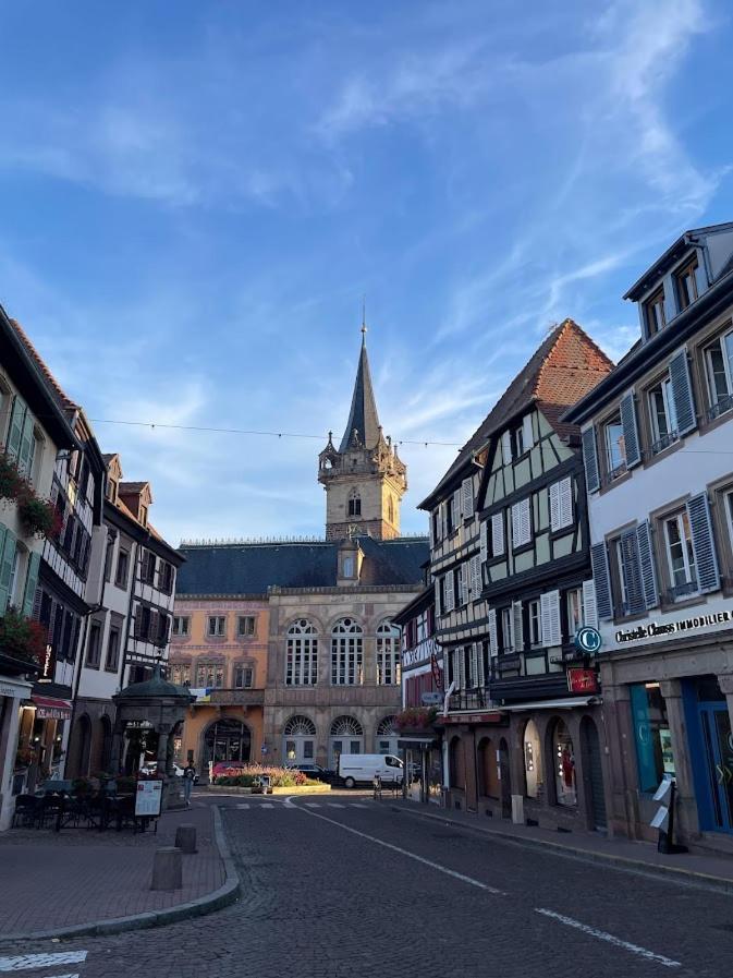 Le Beffroi Apartman Obernai Kültér fotó