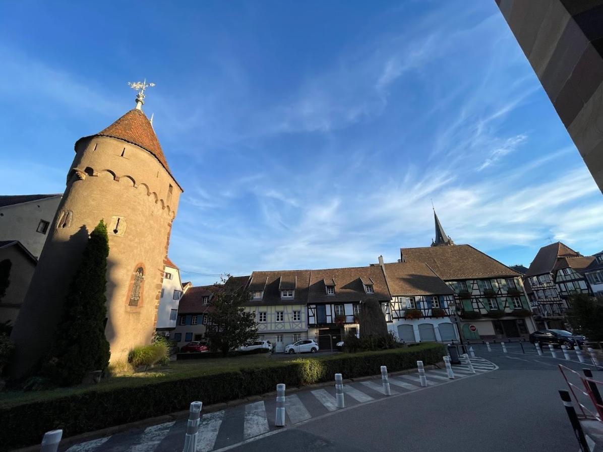 Le Beffroi Apartman Obernai Kültér fotó