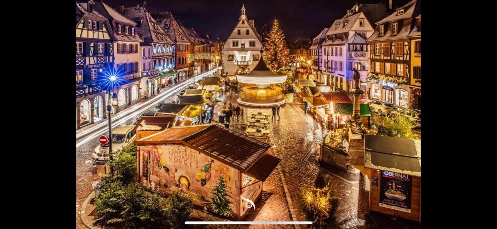Le Beffroi Apartman Obernai Kültér fotó