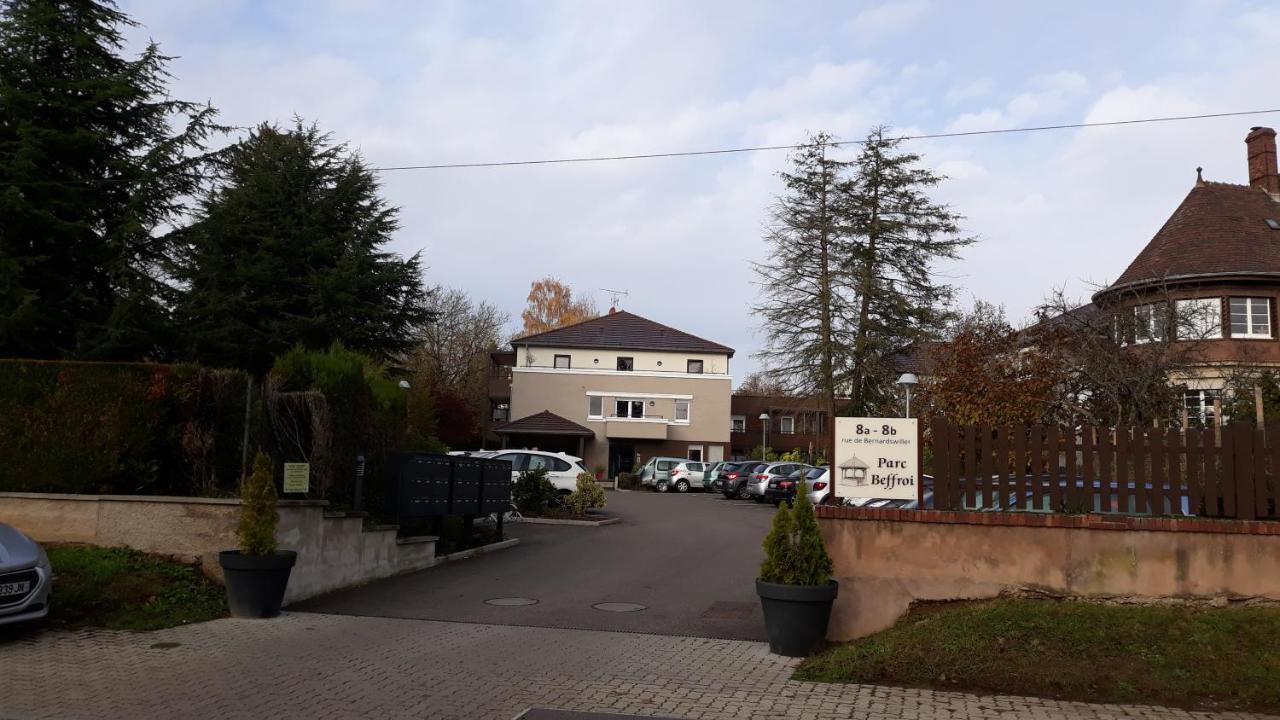 Le Beffroi Apartman Obernai Kültér fotó